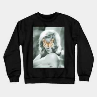 Moth girl Crewneck Sweatshirt